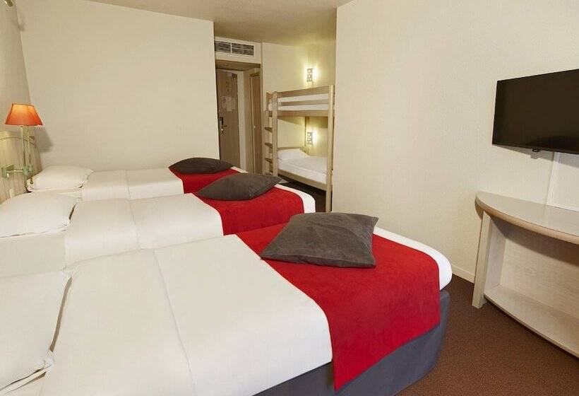 标准间, Campanile Val De France