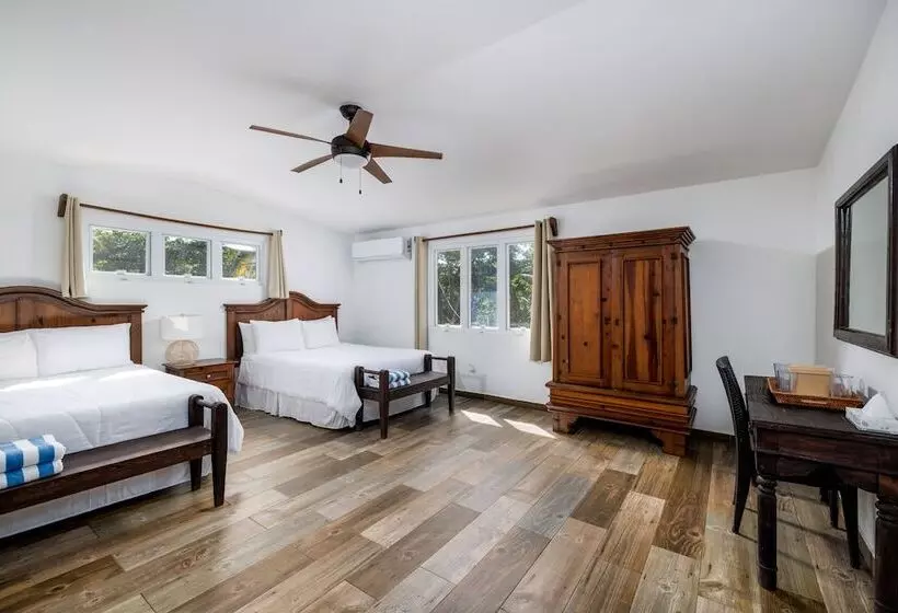 اتاق استاندارد با 2 تخت دوبل, Casa Islena