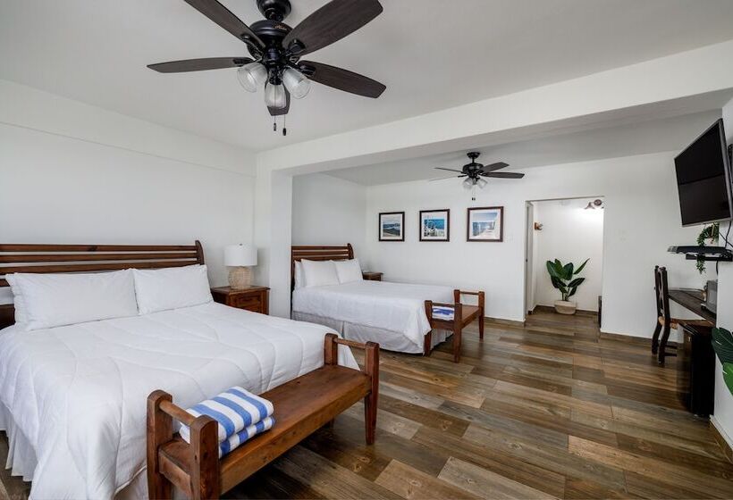 اتاق استاندارد با 2 تخت دوبل, Casa Islena