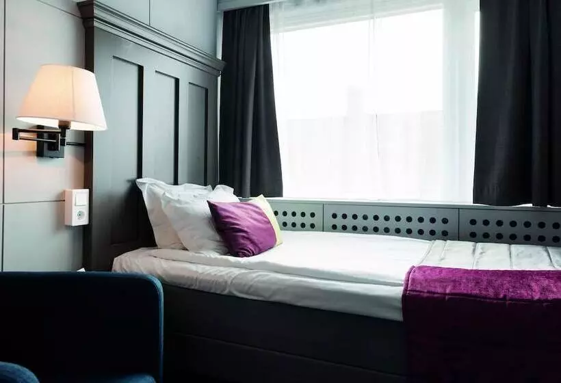 اتاق استاندارد یک نفره, Elite Stadshotellet Växjö