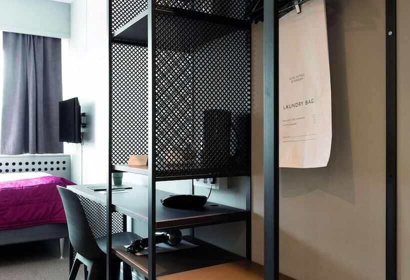 غرفة قياسية فردية, Elite Stadshotellet Växjö