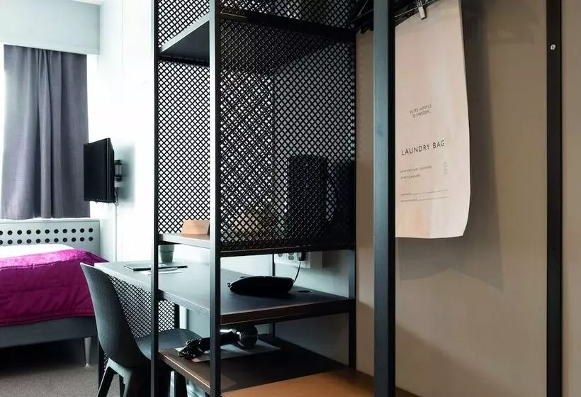 اتاق استاندارد یک نفره, Elite Stadshotellet Växjö