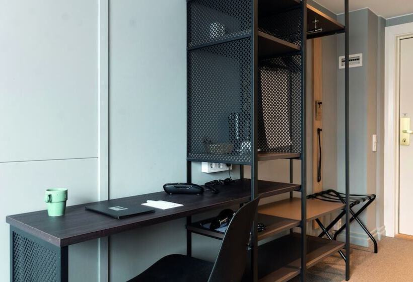 غرفة قياسية فردية, Elite Stadshotellet Växjö