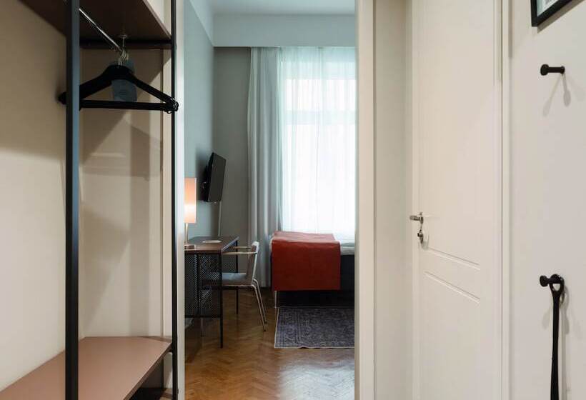 غرفة قياسية فردية, Elite Stadshotellet Växjö