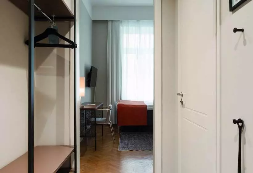 اتاق استاندارد یک نفره, Elite Stadshotellet Växjö