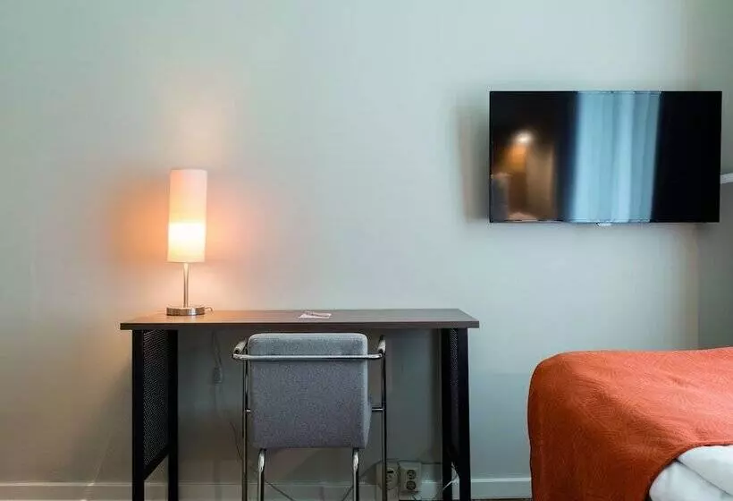 اتاق استاندارد یک نفره, Elite Stadshotellet Växjö