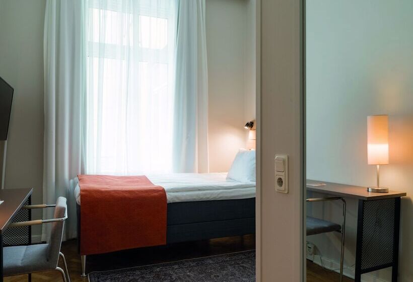 غرفة قياسية فردية, Elite Stadshotellet Växjö
