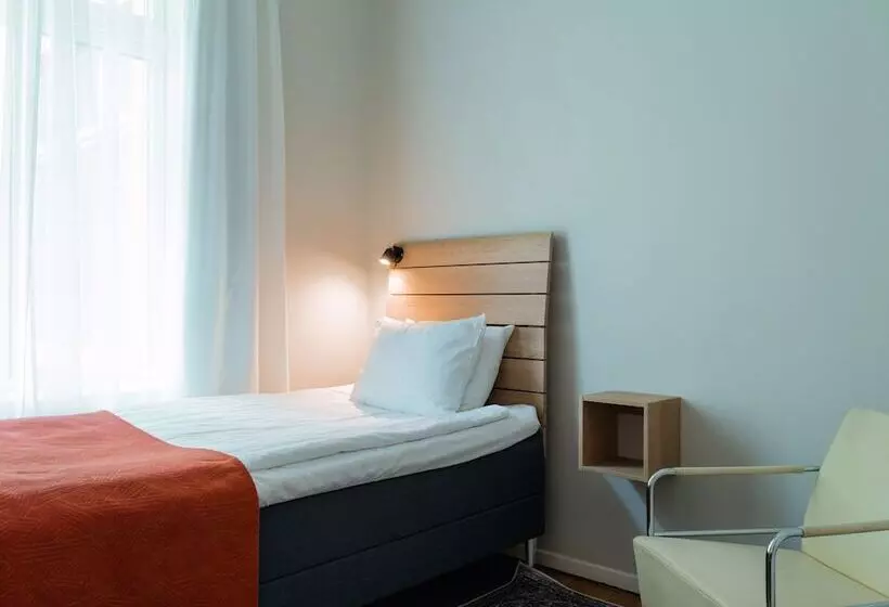 اتاق استاندارد یک نفره, Elite Stadshotellet Växjö