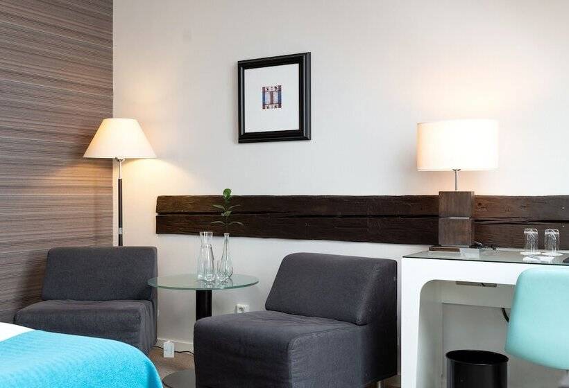 غرفة ديلوكس, Elite Stadshotellet Växjö