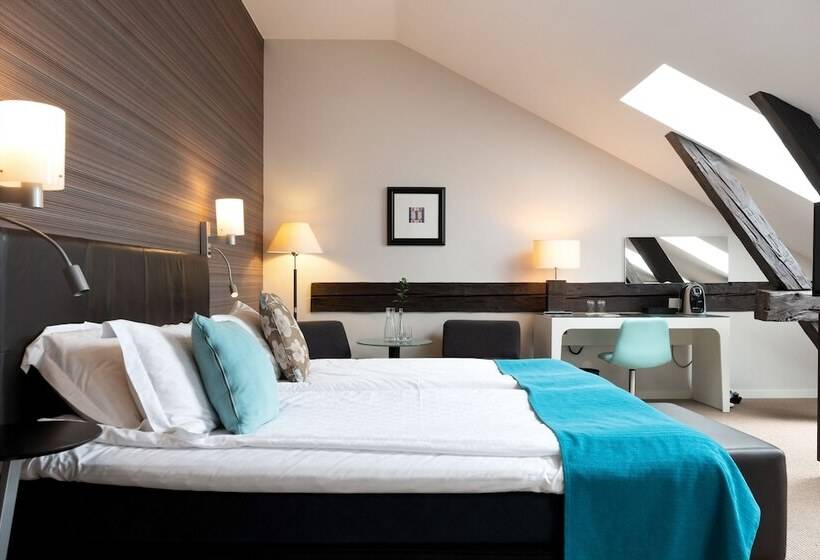غرفة ديلوكس, Elite Stadshotellet Växjö