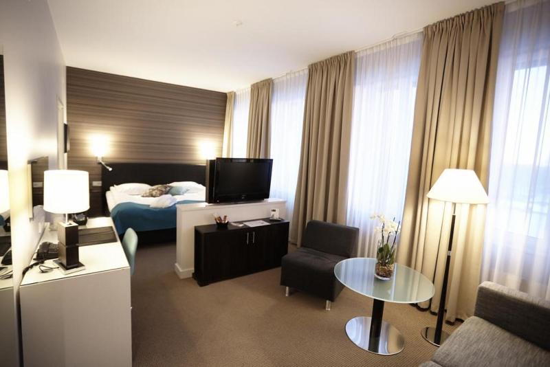 غرفة ديلوكس, Elite Stadshotellet Växjö