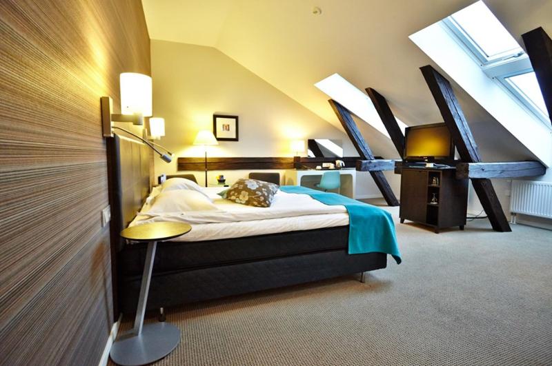 غرفة ديلوكس, Elite Stadshotellet Växjö