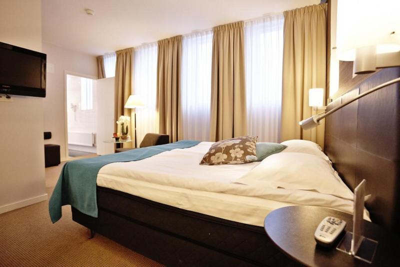 غرفة ديلوكس, Elite Stadshotellet Växjö