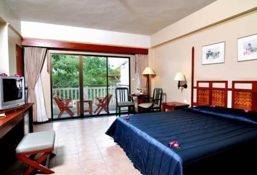 חדר סופריור נוף לגינה, Karon Princess Hotel Sha Extra Plus