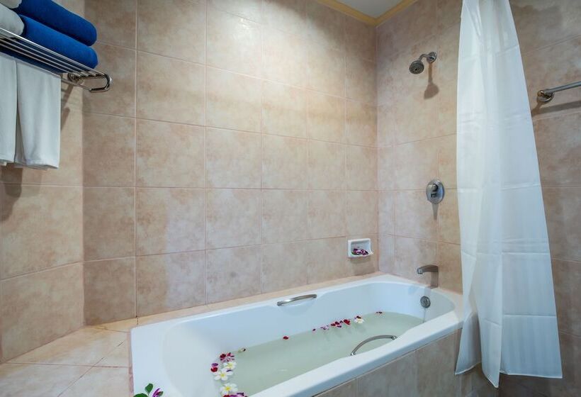 디럭스 룸, Karon Princess Hotel Sha Extra Plus