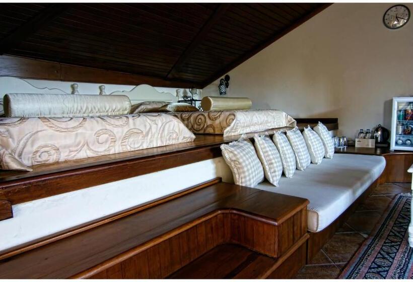 اتاق لوکس چهار تخته, Minyon