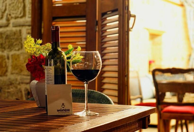 ویلای 1 خوابه, Minyon