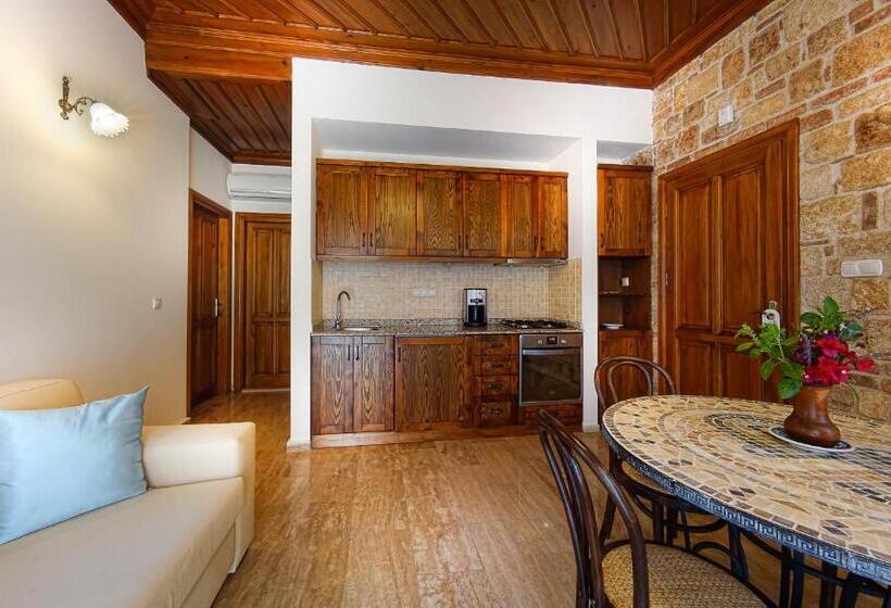 آپارتمان راحتی 1 خوابه, Minyon