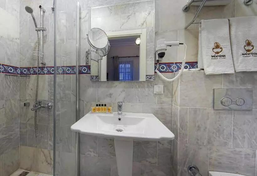 اتاق استاندارد سه نفره, Minyon