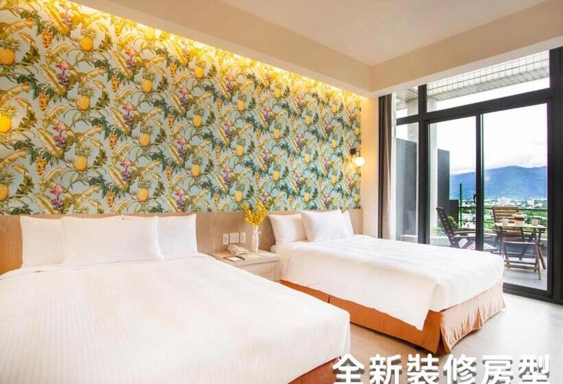 اتاق استاندارد با تراس, Formosan Naruwan