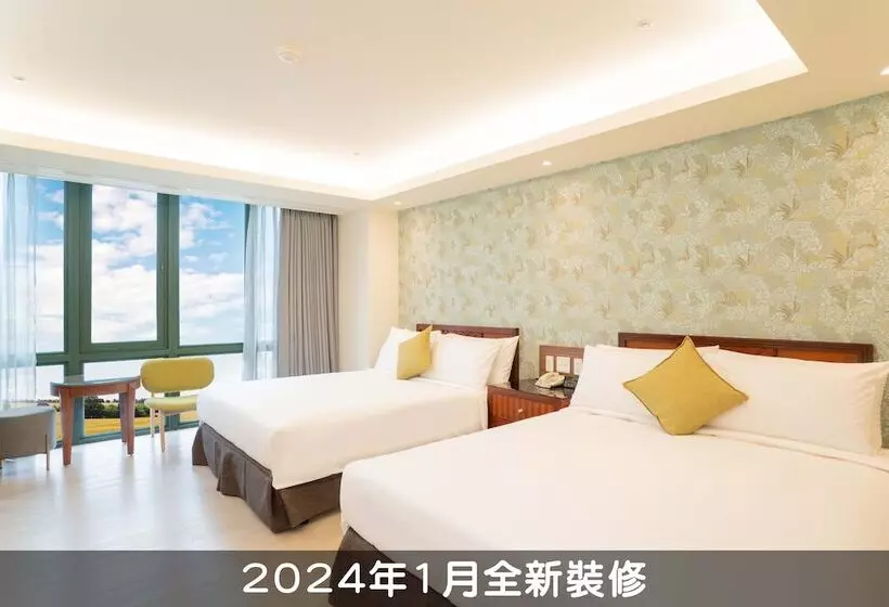 デラックスの４人部屋, Formosan Naruwan