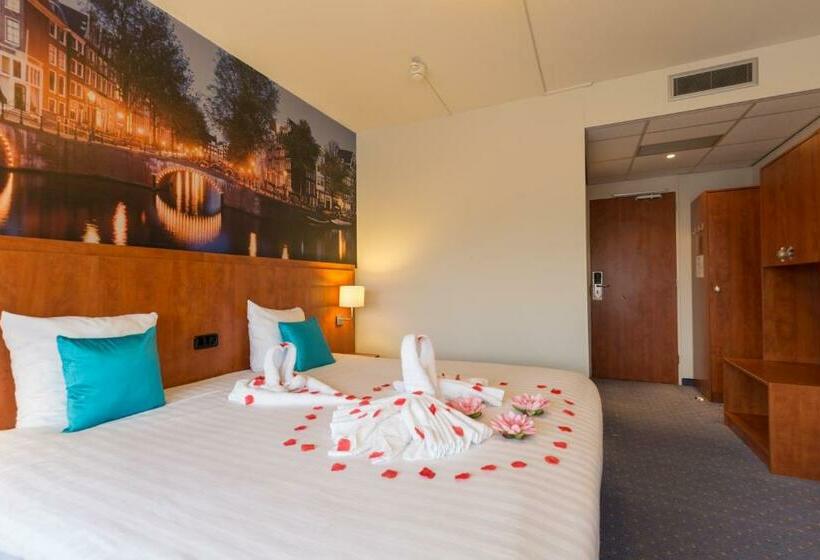غرفة قياسية, New West Inn Amsterdam