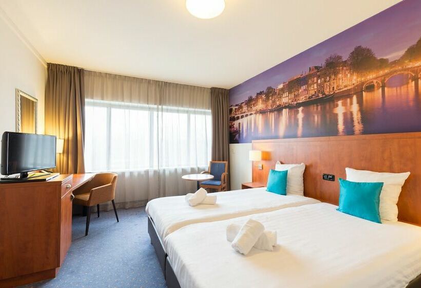 غرفة قياسية, New West Inn Amsterdam