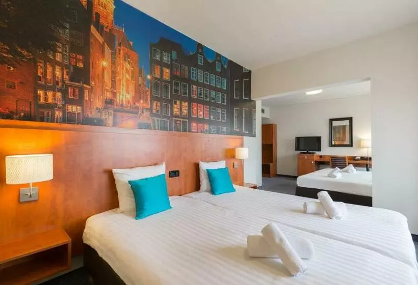 اتاق استاندارد چهار تخته, Westlake Hotels Amsterdam