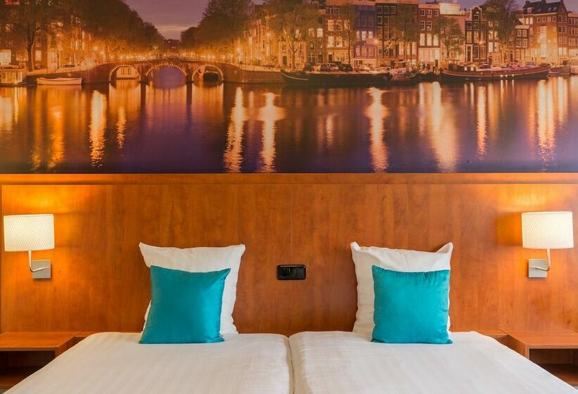 غرفة ديلوكس, New West Inn Amsterdam