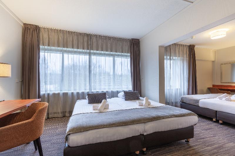 غرفة قياسية رباعية, New West Inn Amsterdam