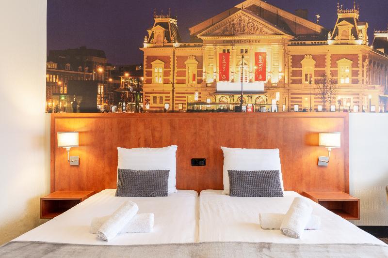 غرفة قياسية, New West Inn Amsterdam