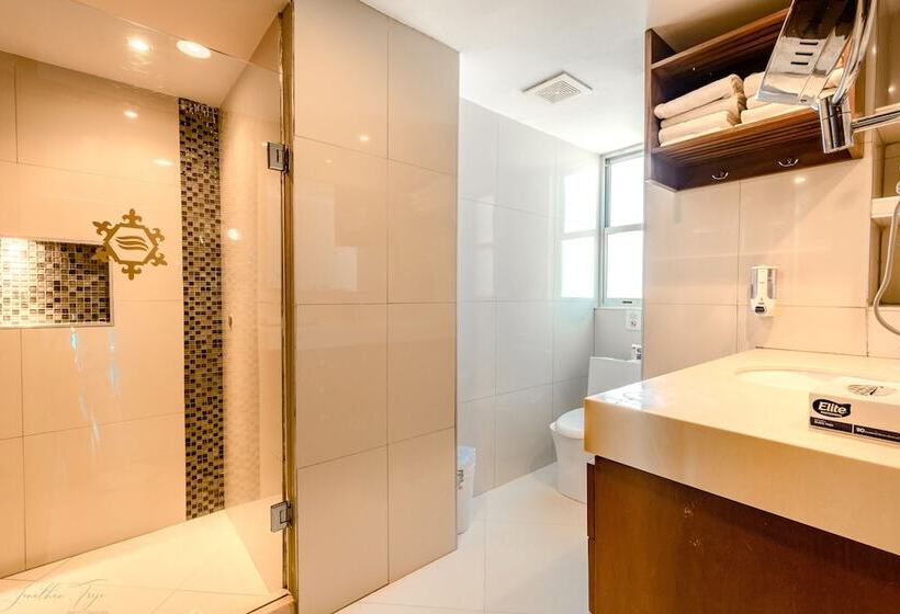 اتاق استاندارد با 2 تخت دوبل, Ocean Dream Cancun By Guru