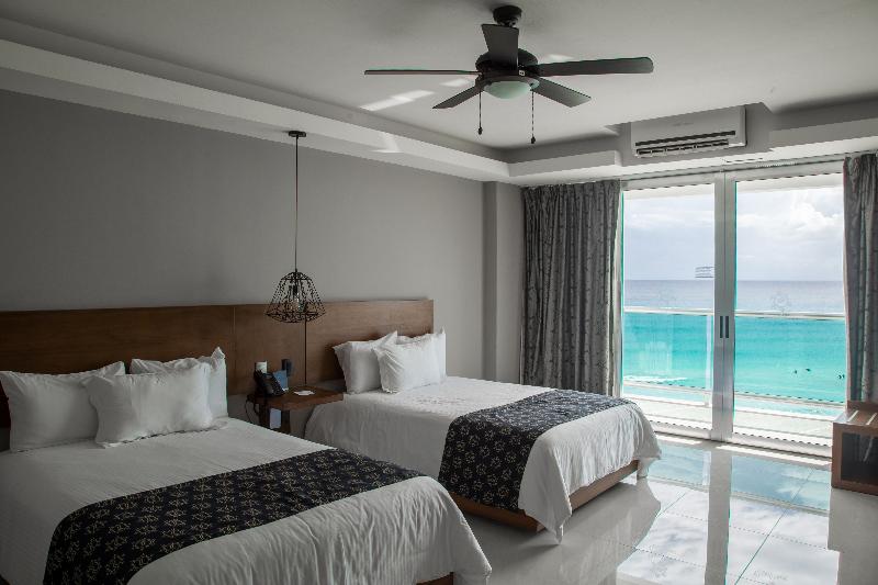 اتاق لوکس با چشم‌انداز دریا, Ocean Dream Cancun By Guru
