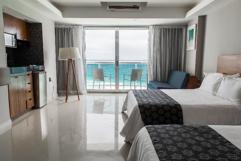 اتاق لوکس با چشم‌انداز دریا, Ocean Dream Cancun By Guru