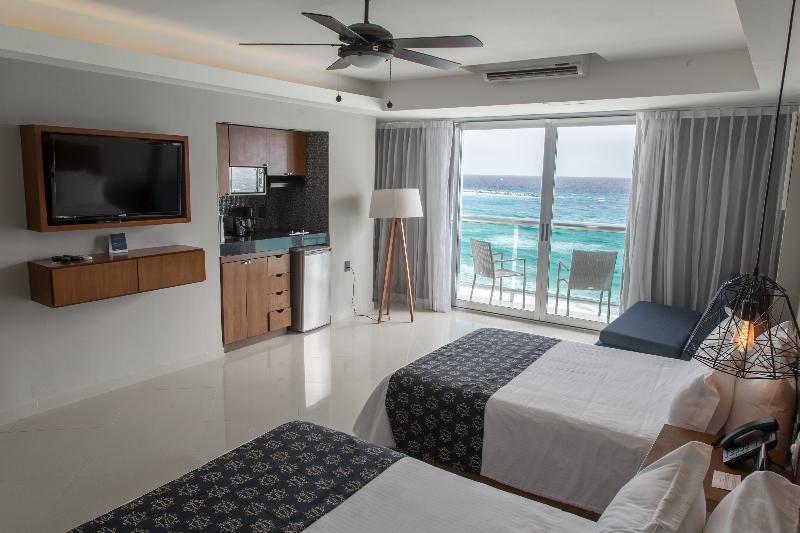 اتاق لوکس با چشم‌انداز دریا, Ocean Dream Cancun By Guru