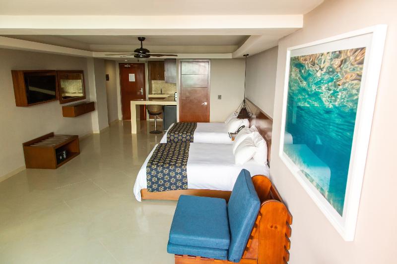 سوییت جونیور با چشم‌انداز دریا, Ocean Dream Cancun By Guru