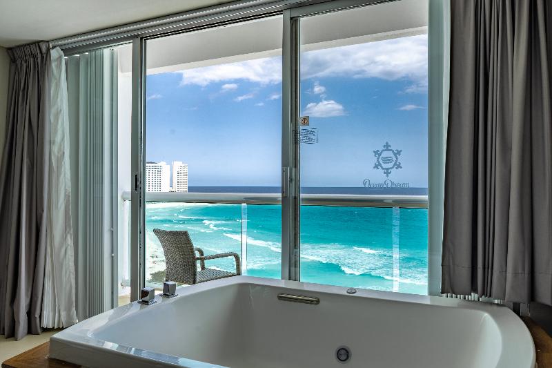 اتاق استاندارد با تخت بزرگ, Ocean Dream Cancun By Guru
