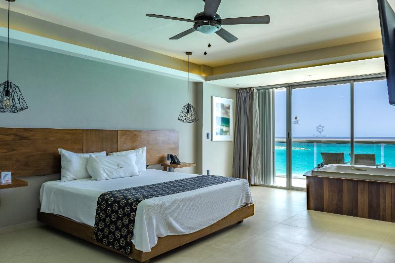 اتاق استاندارد با تخت بزرگ, Ocean Dream Cancun By Guru