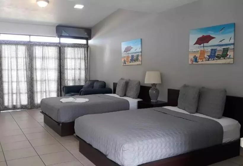 استودیوی استاندارد با چشم‌انداز دریا, Parador Villas Del Mar Hau