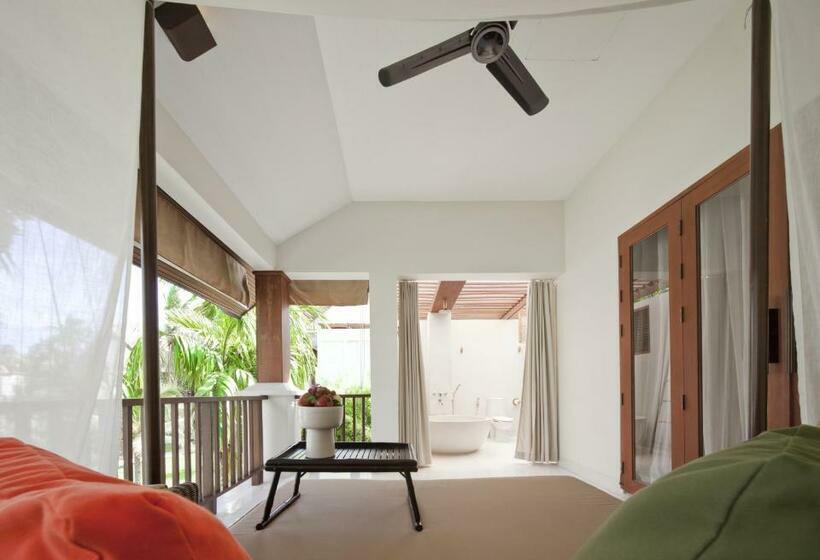 غرفة ديلوكس مزودة بشرفة, Sala Samui Choengmon Beach Resort