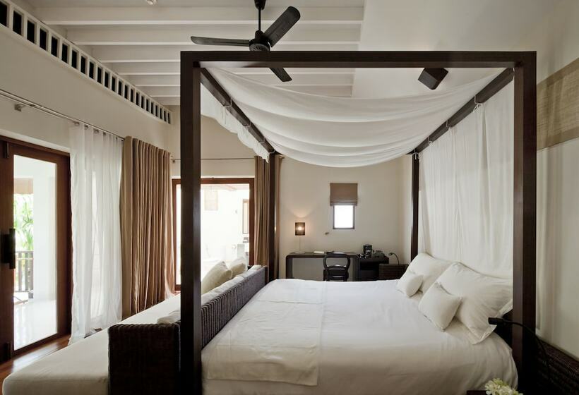 غرفة ديلوكس مزودة بشرفة, Sala Samui Choengmon Beach Resort