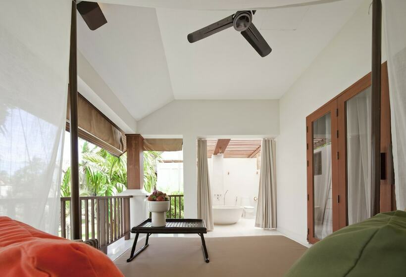 חדר דלוקס עם מרפסת, Sala Samui Choengmon Beach Resort