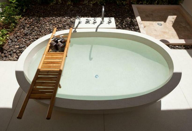 וילת חדר שינה 1 עם גינה, Sala Samui Choengmon Beach Resort