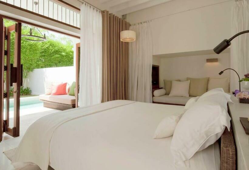 וילת חדר שינה 1 עם גינה, Sala Samui Choengmon Beach Resort