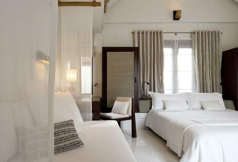 וילה עם חדר שינה אחד ובריכת שחיה, Sala Samui Choengmon Beach Resort