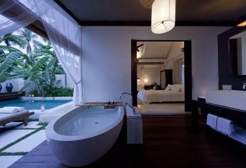 ویلای یک اتاق خوابه با استخر شنا, Sala Samui Choengmon Beach Resort