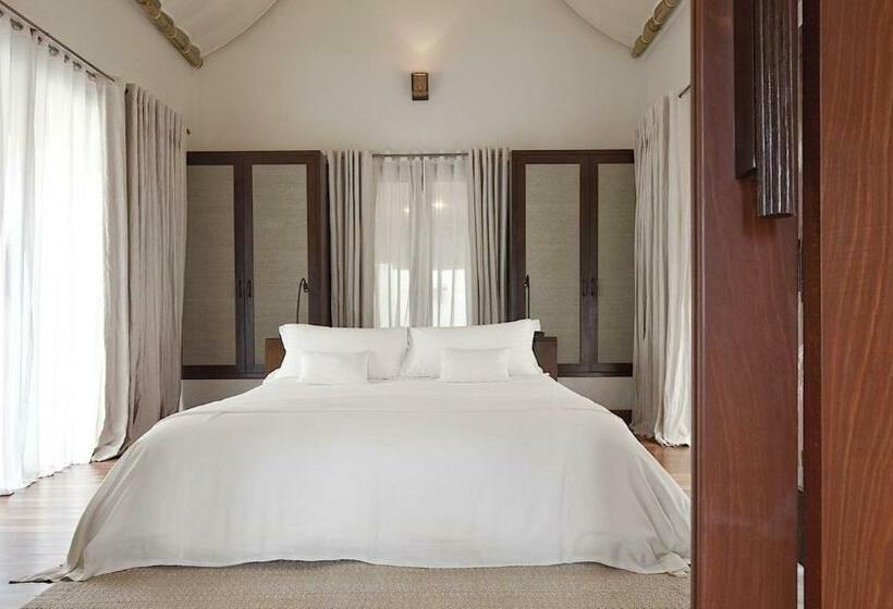 וילה עם חדר שינה אחד ובריכת שחיה, Sala Samui Choengmon Beach Resort