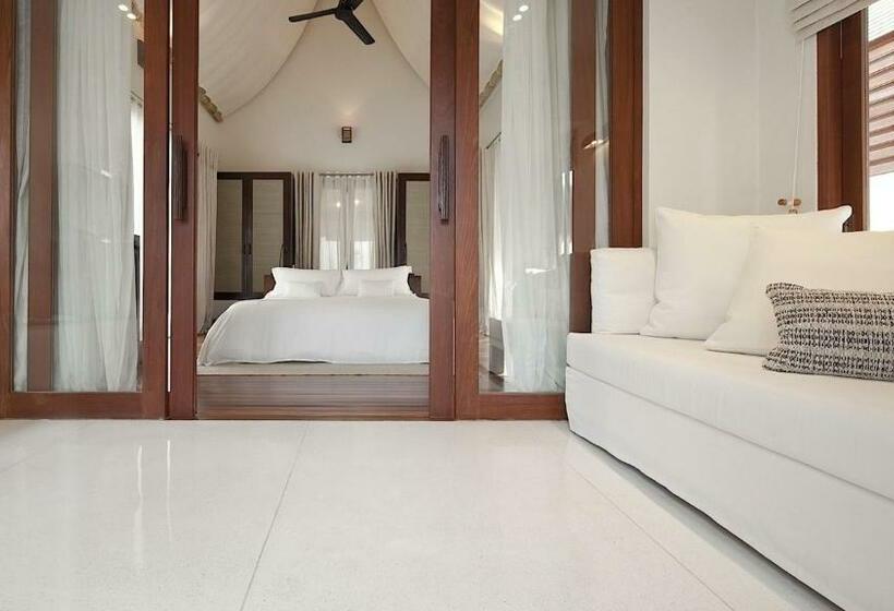 Вилла с 1 спальней и бассейном, Sala Samui Choengmon Beach Resort