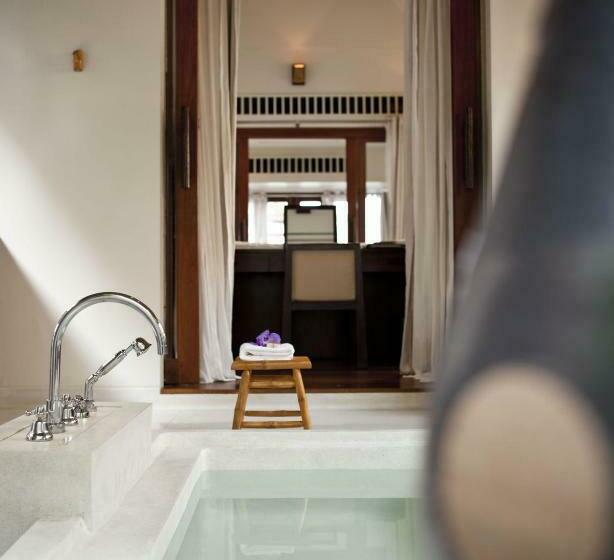 וילה עם חדר שינה אחד ובריכת שחיה, Sala Samui Choengmon Beach Resort