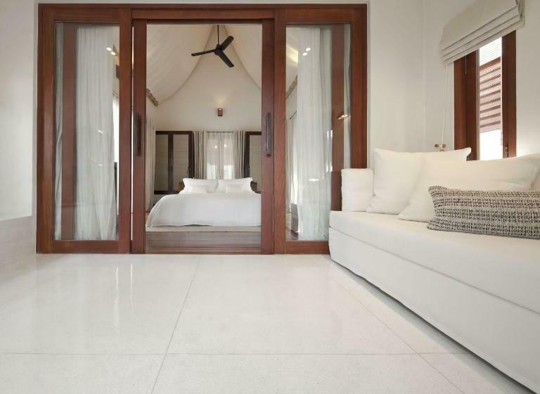 וילה עם חדר שינה אחד ובריכת שחיה, Sala Samui Choengmon Beach Resort